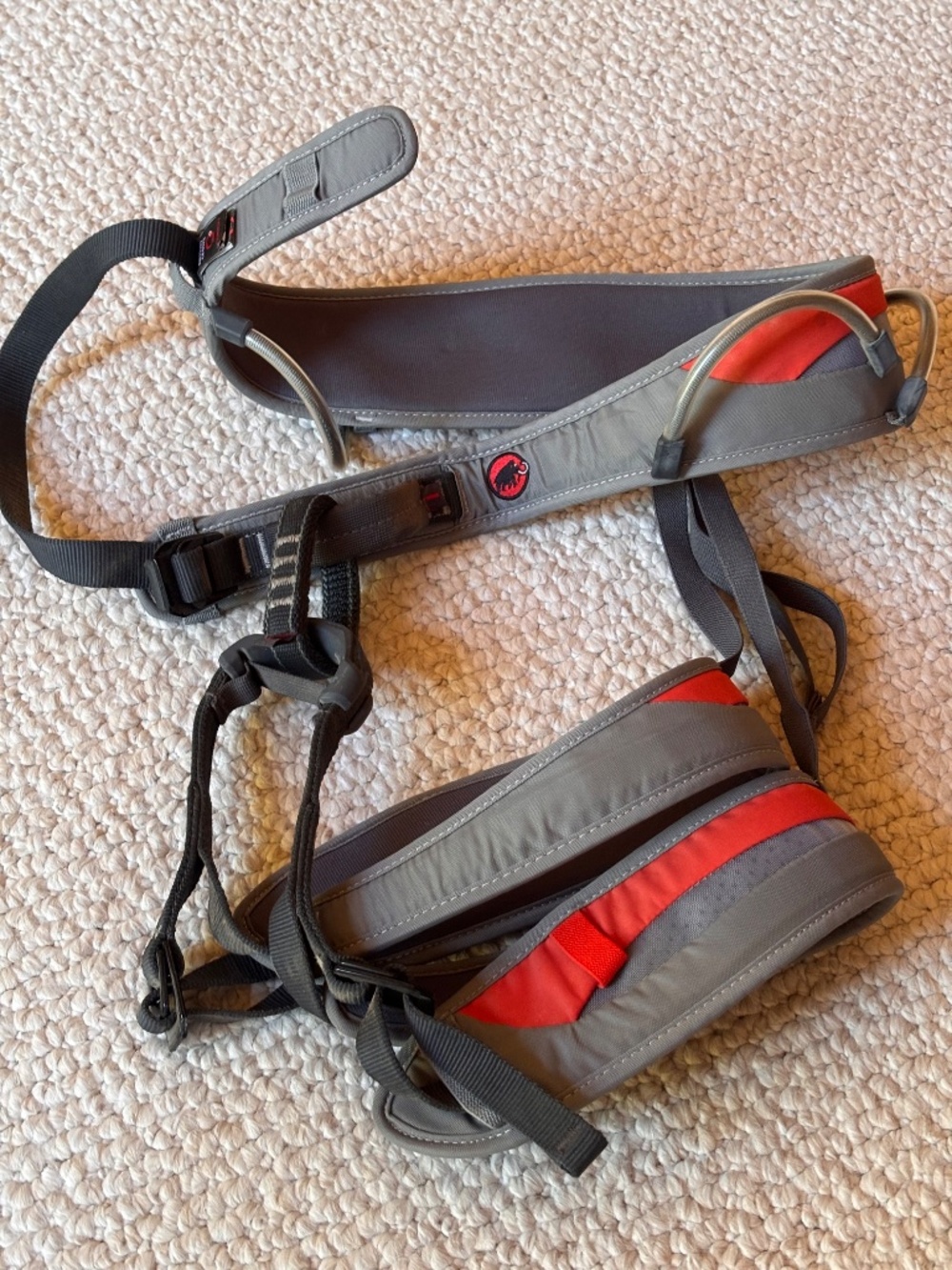 Mammut Rock Climbing Harness | Outdoor/Hiking